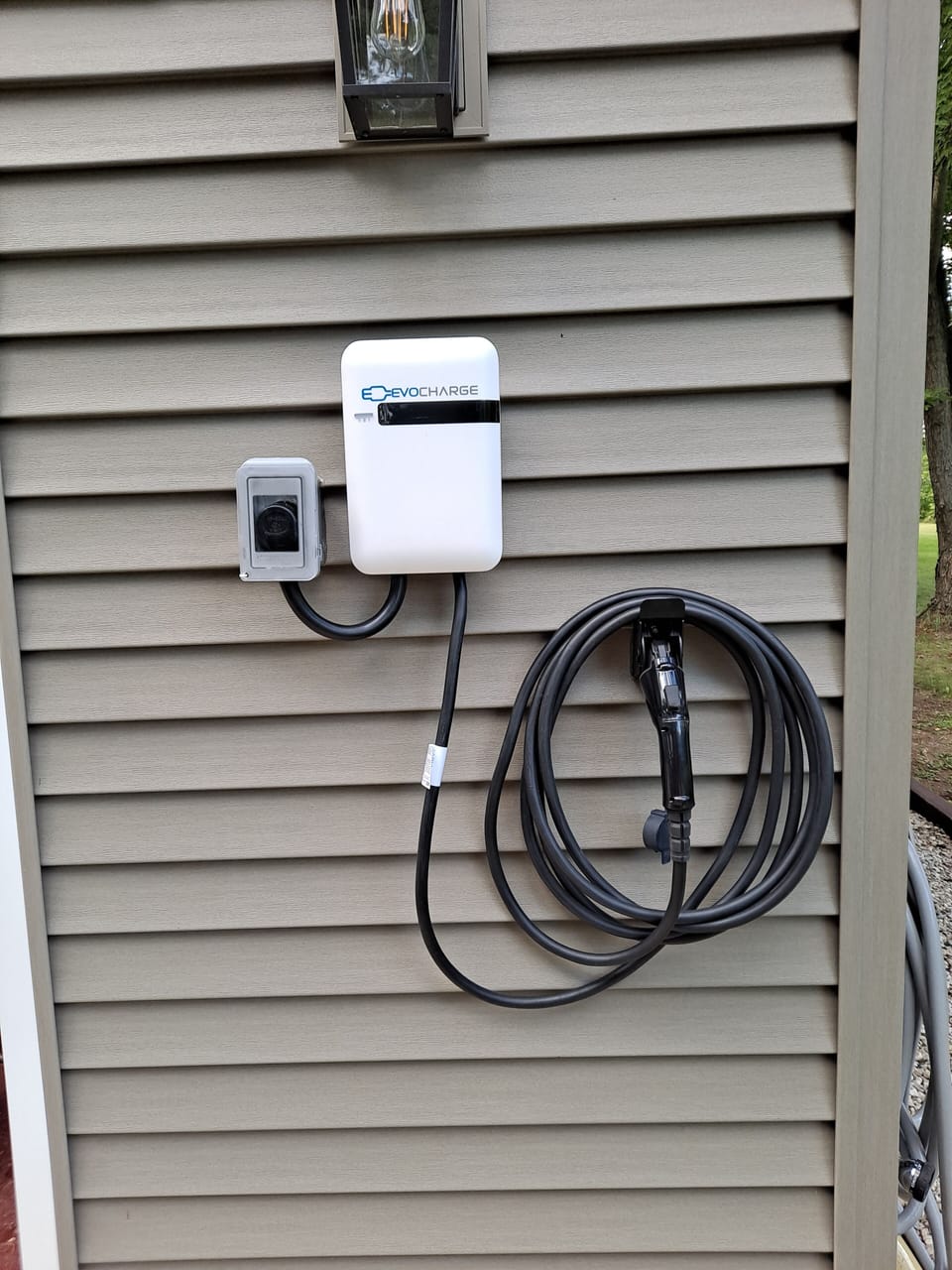 Electric vehicle charger-Level II rated