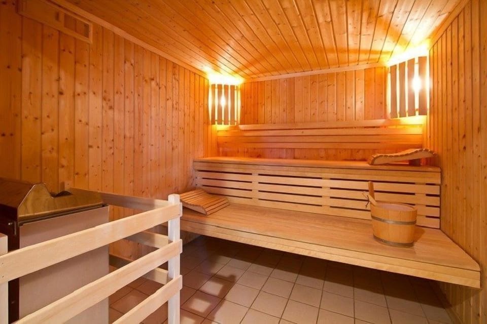 Enjoy access to the sauna on-site.
