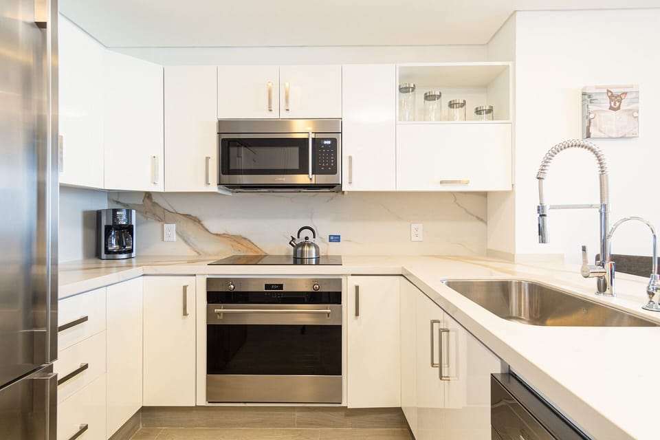 The kitchen