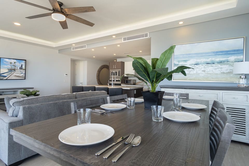 dining table for six