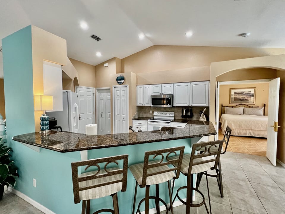 Bar perfect for families!