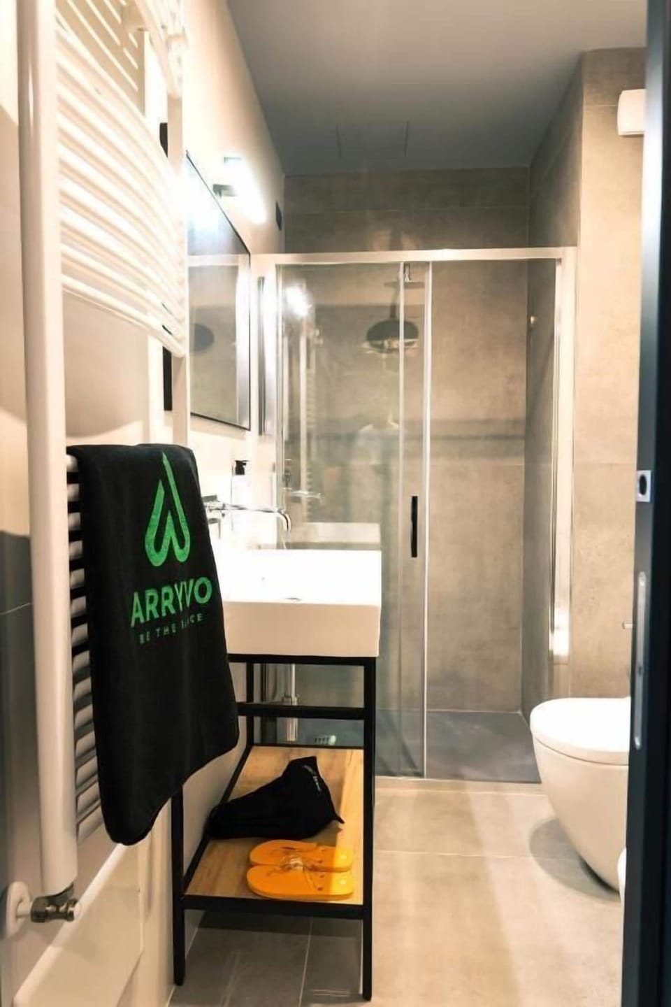 Basic Double or Twin Room | Bathroom | Shower, free toiletries, hair dryer, towels