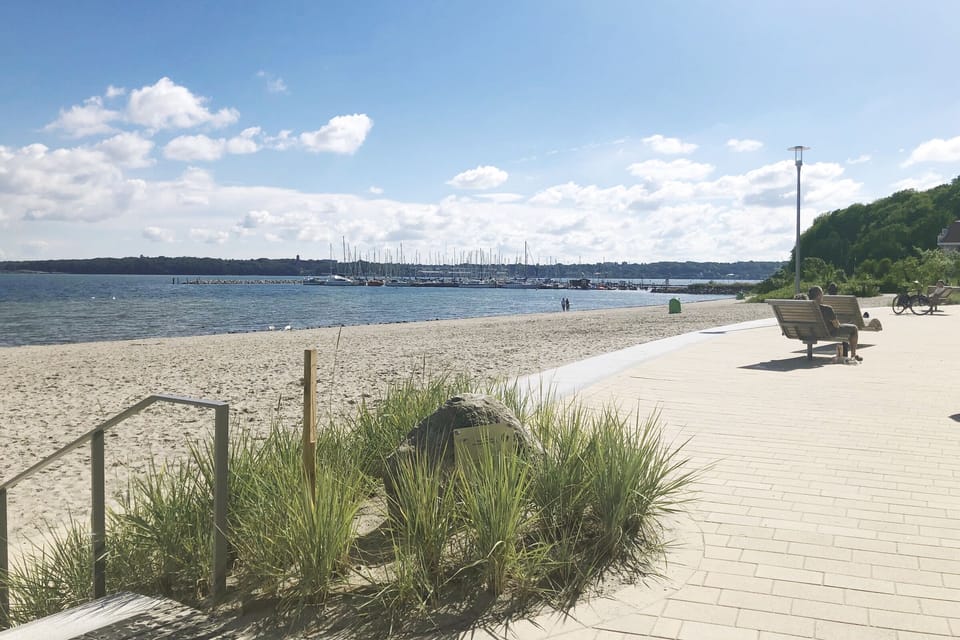 Beach promenade