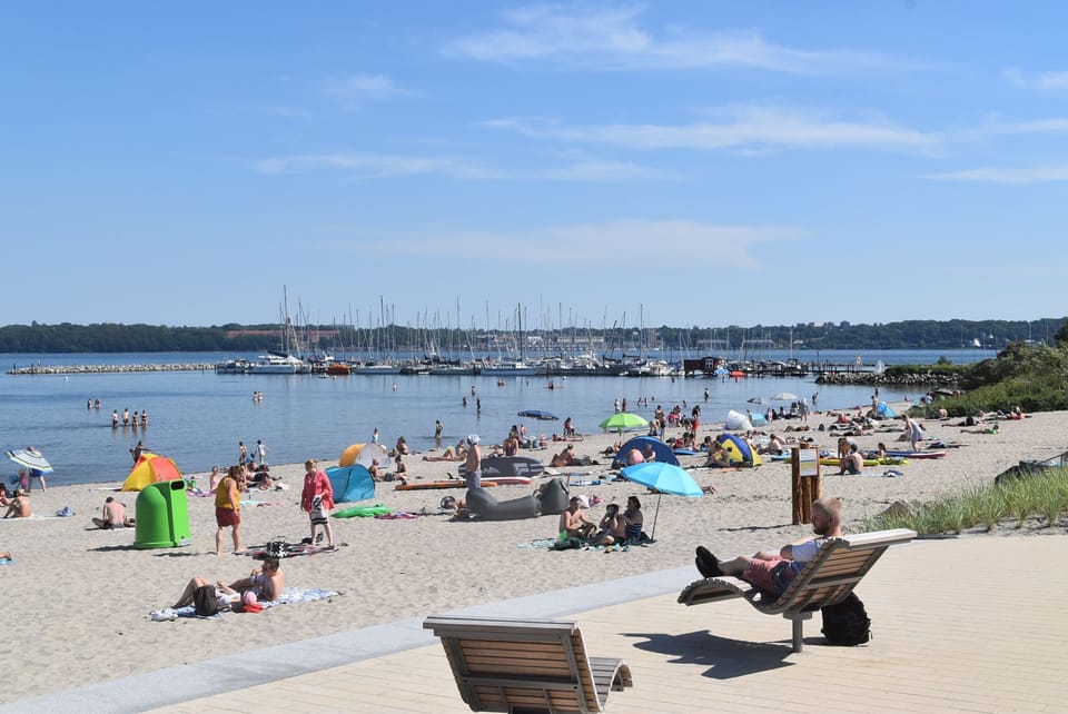 Sunny beach