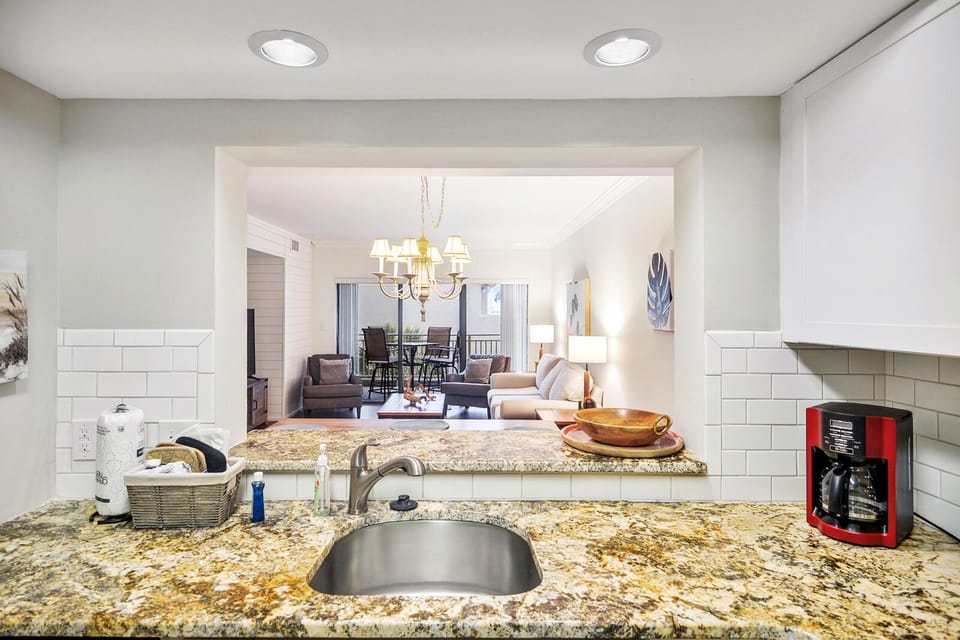 Kitchen Pass Through View