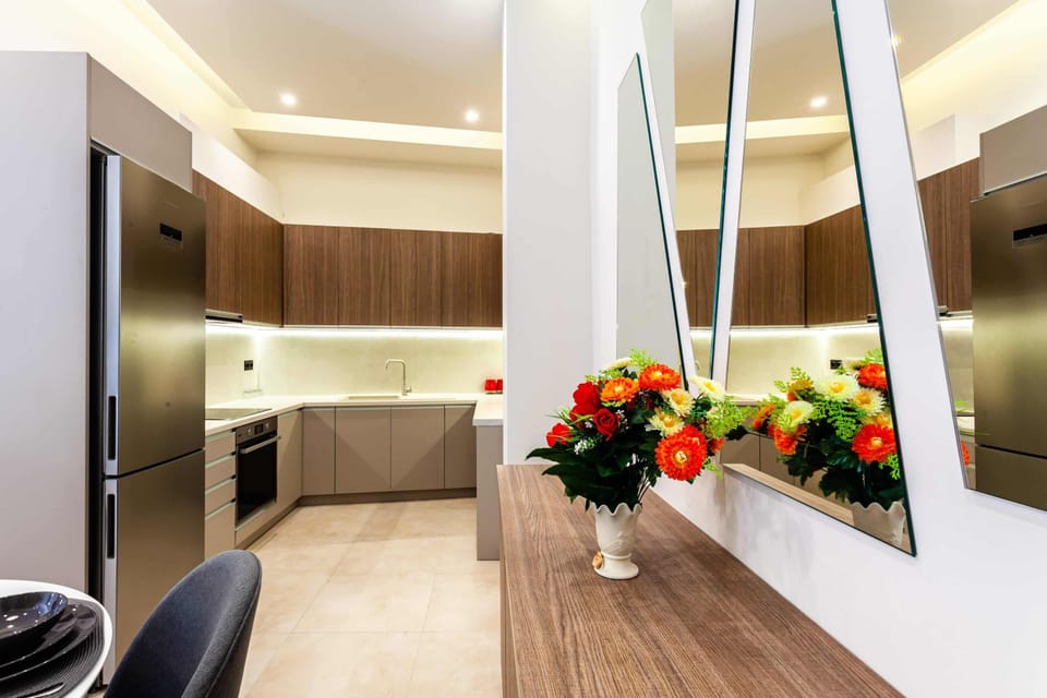 Interior View Highlighting Open Spaces and Seamless Flow of Design