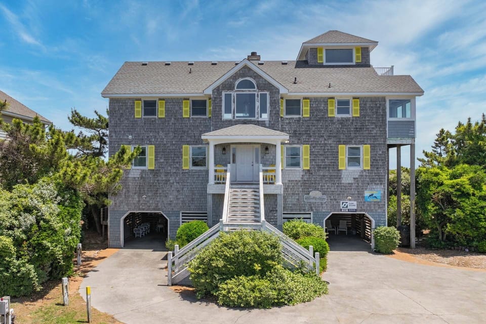 Surf or Sound Realty - 1040 - Dolphin's Watch - Exterior -1