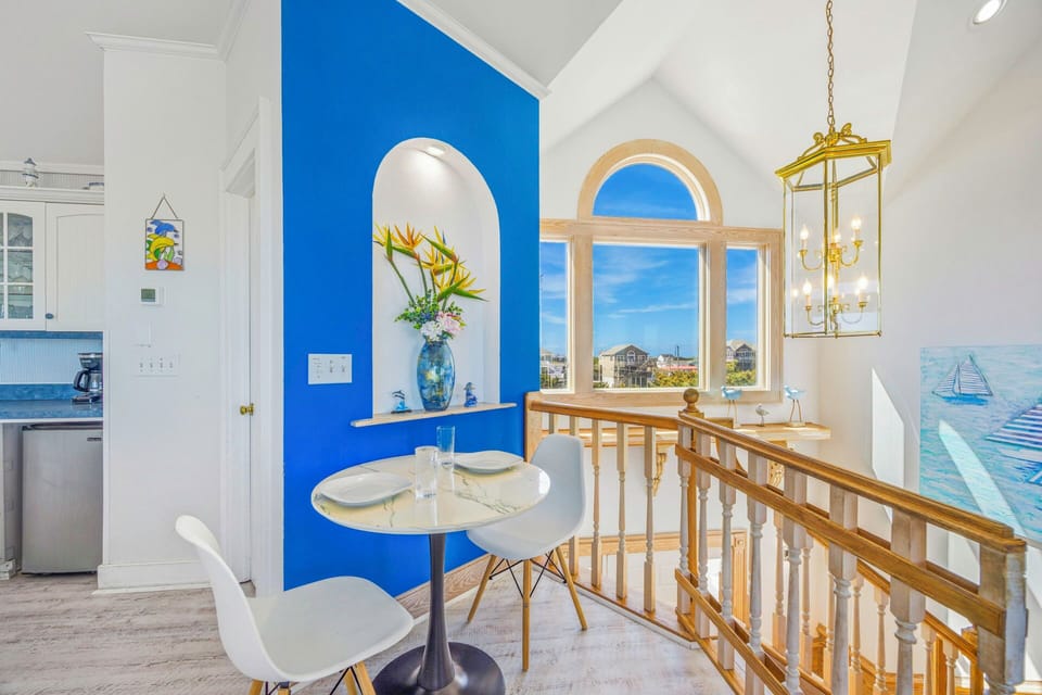 Surf or Sound Realty - 1040 - Dolphins Watch - Dining Area -4
