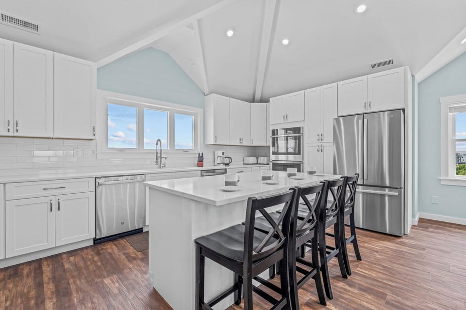 A kitchen to delight both chefs and tasters alike.