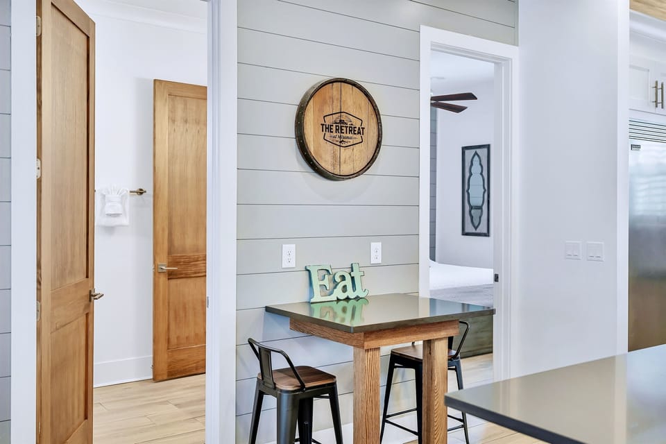 1st Floor - Dining Area