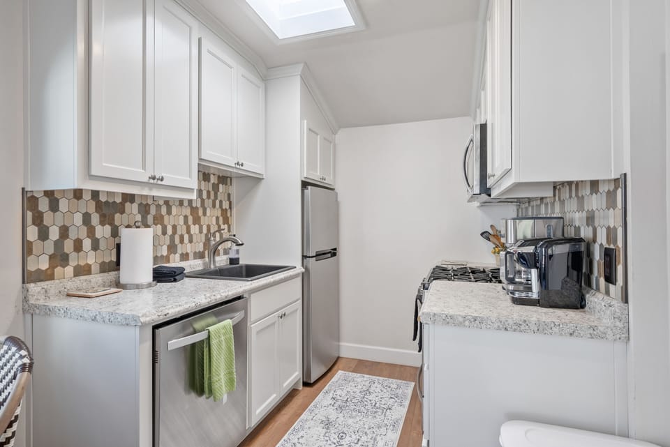 All the convenience of a Full Kitchen