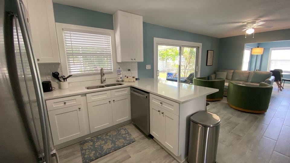 Fully equipped kitchen