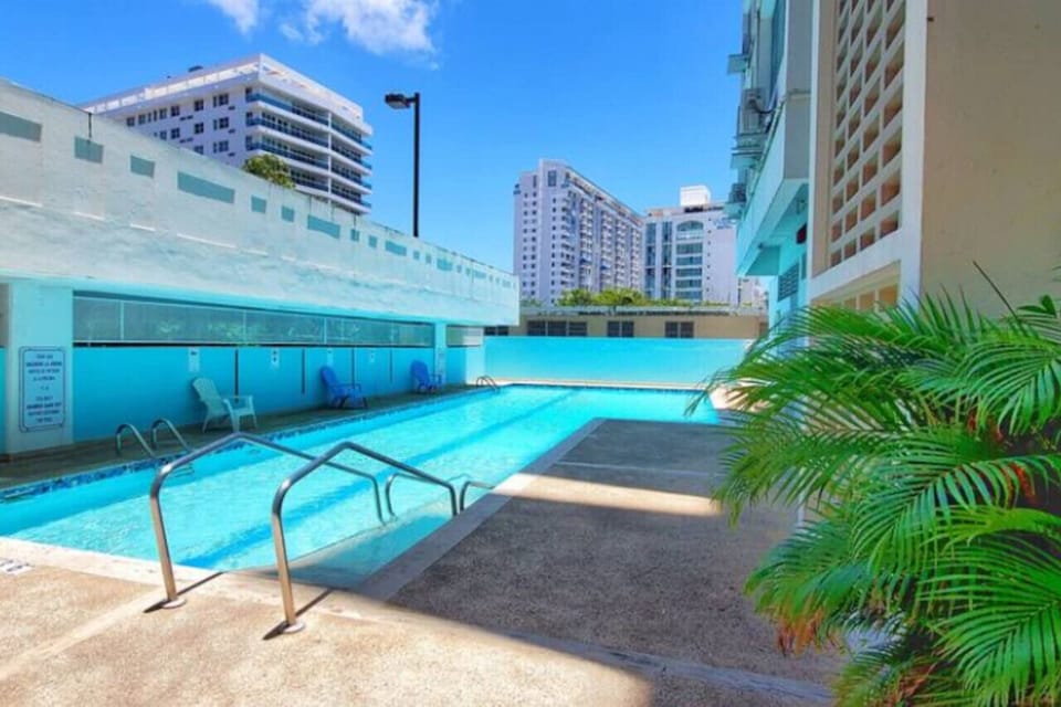 Pool open all year round
