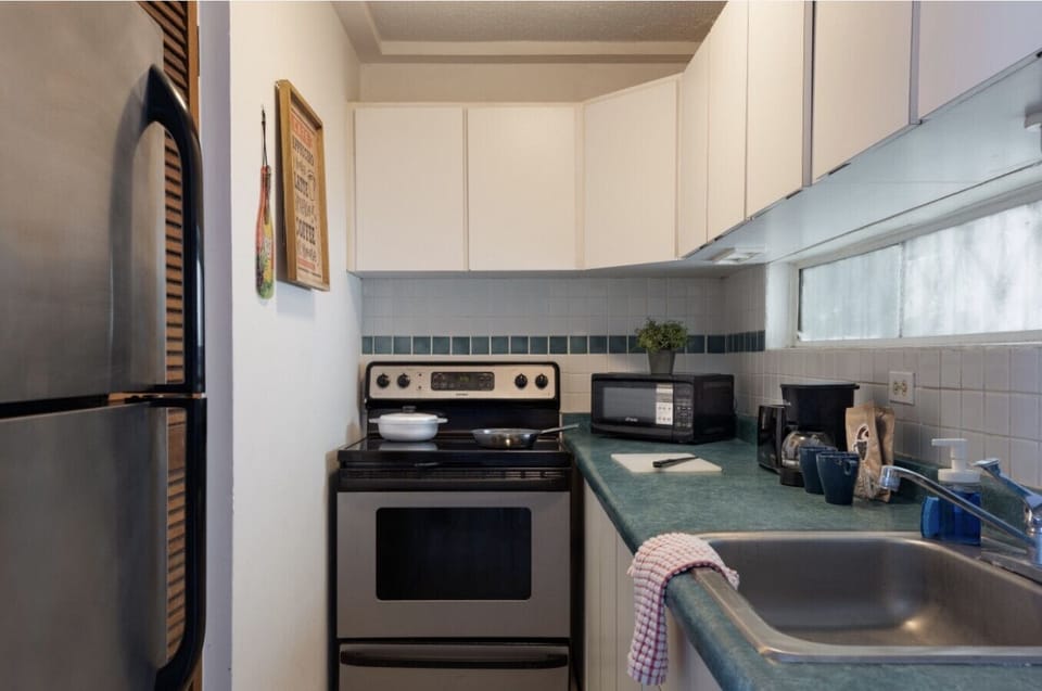 Fully equipped  kitchen