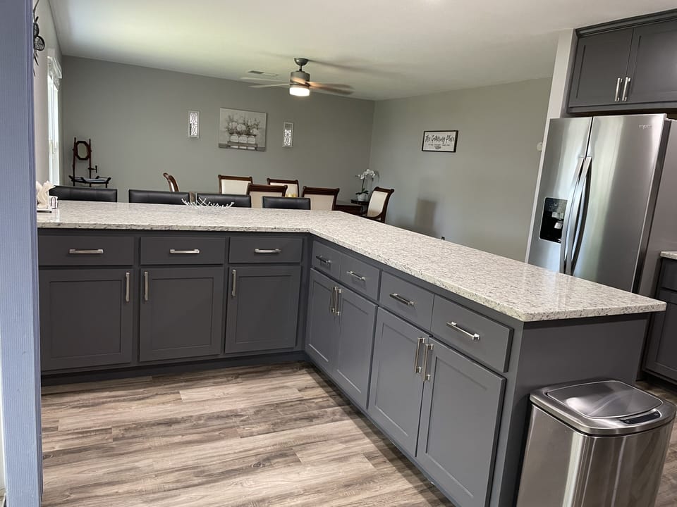 Downstairs full kitchen