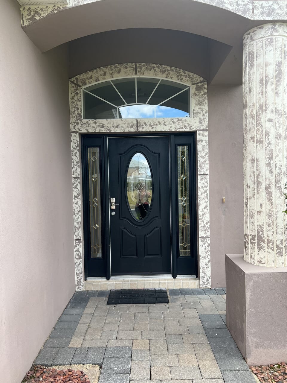 Exterior detail