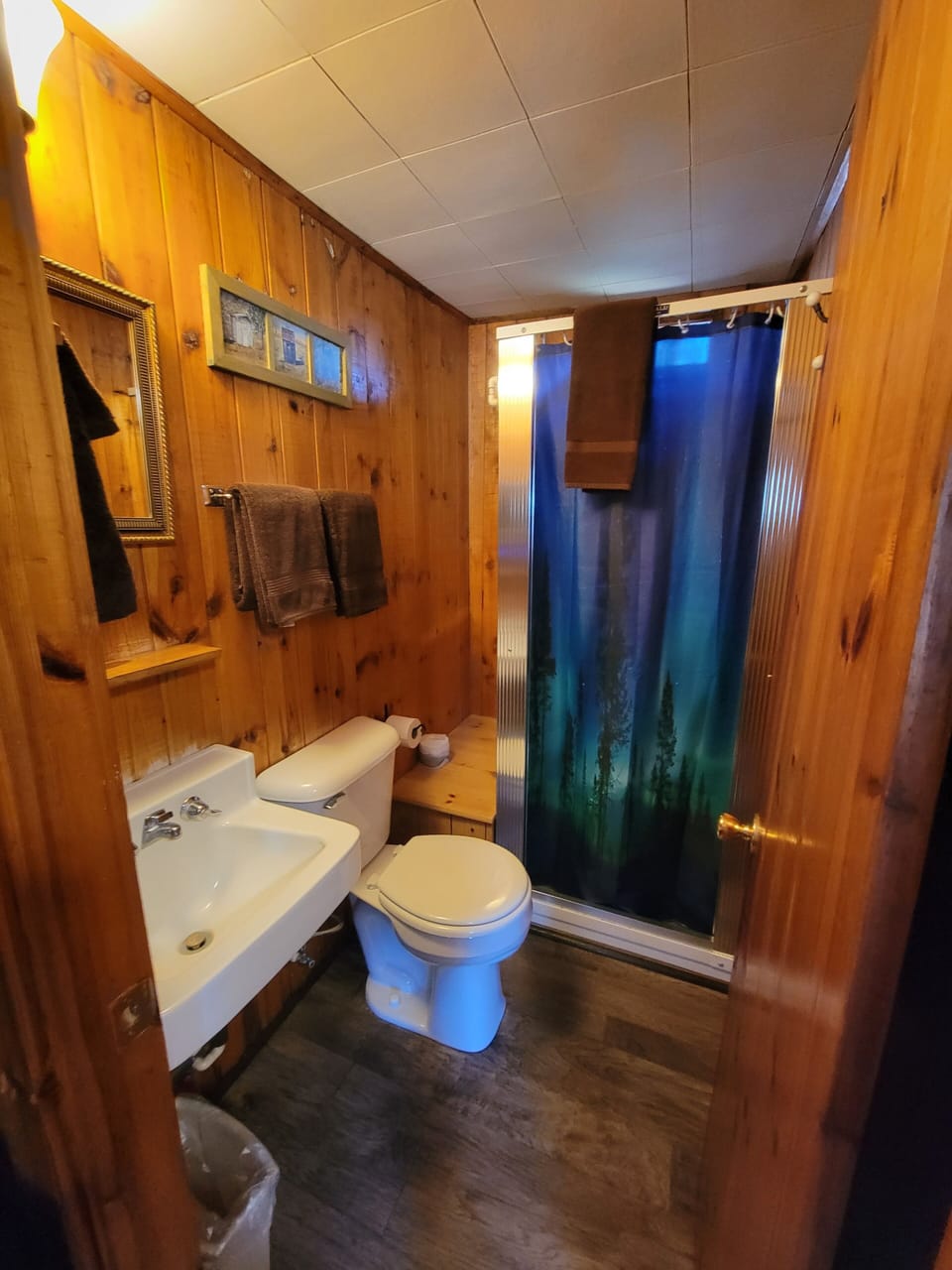 Room | Bathroom | Shower, hair dryer, towels