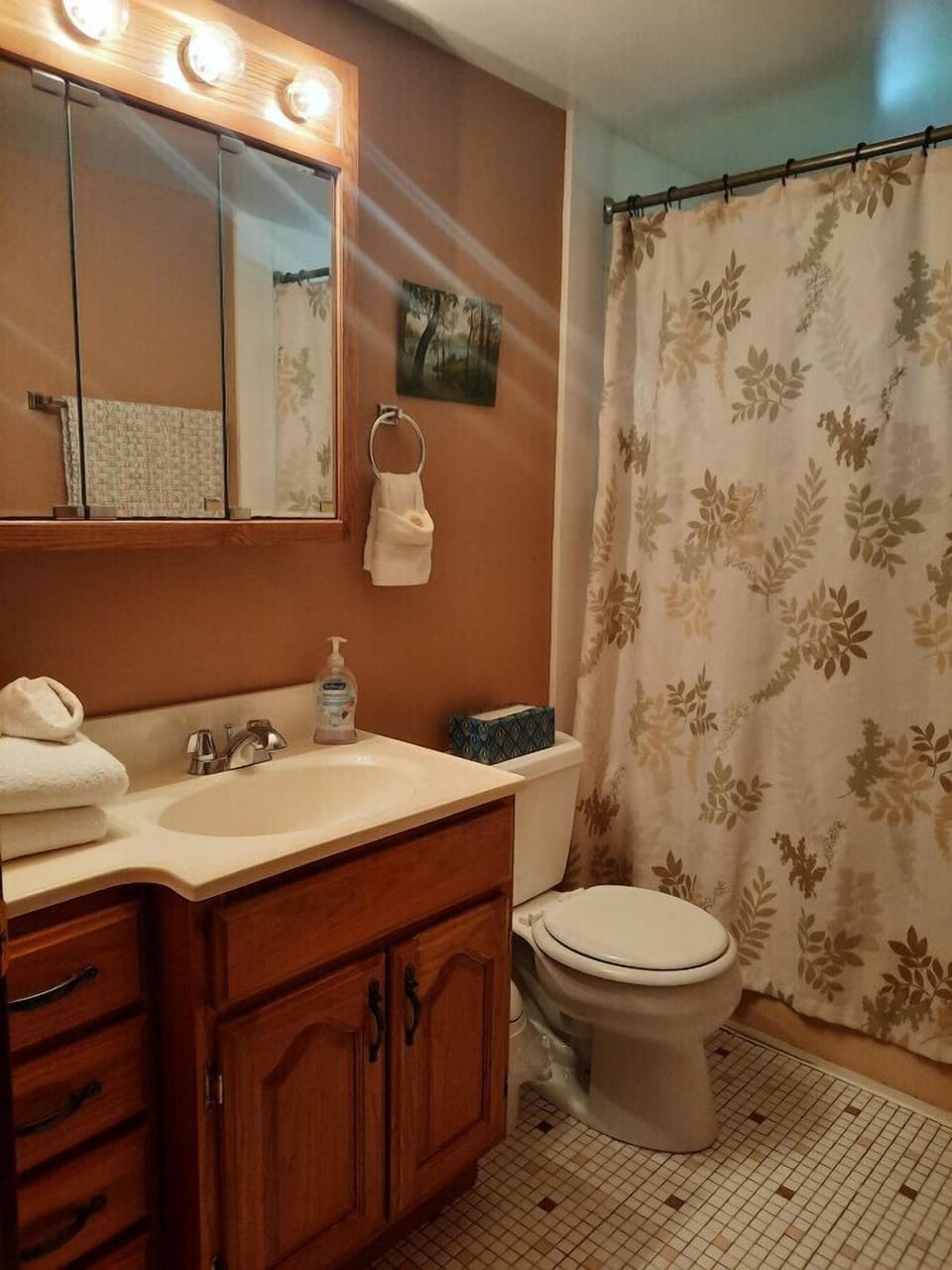 Full Bathroom with Tub