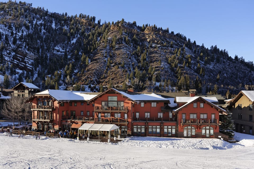 True ski in ski out Aspen Highlands offers many levels of terrain.
