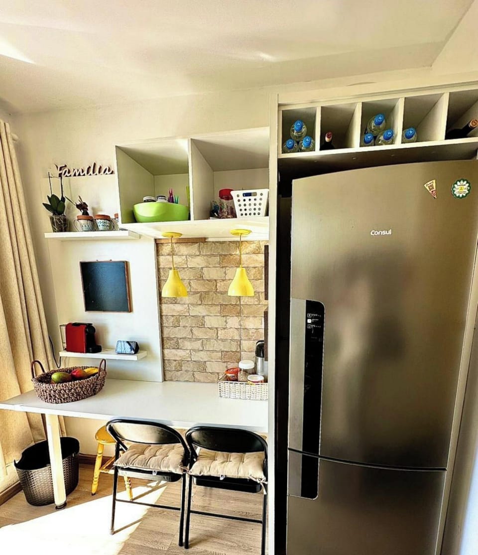 Deluxe Apartment, Mountain View | Private kitchen | Fridge, microwave, blender, cookware/dishes/utensils