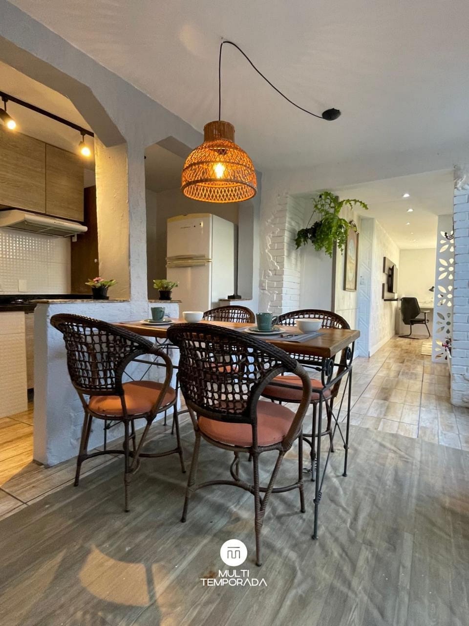 Apartment | Private kitchen | Fridge, microwave, blender, cookware/dishes/utensils