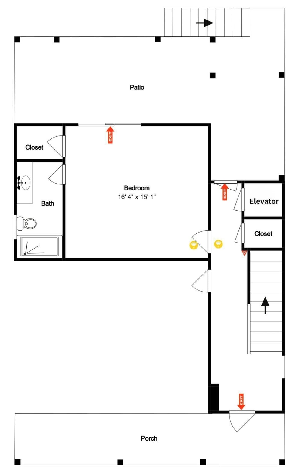 House (1 Bedroom) | Property amenity