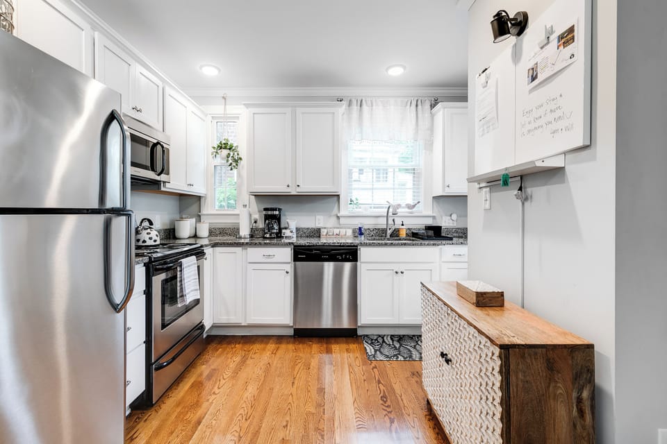 Well equipped kitchen