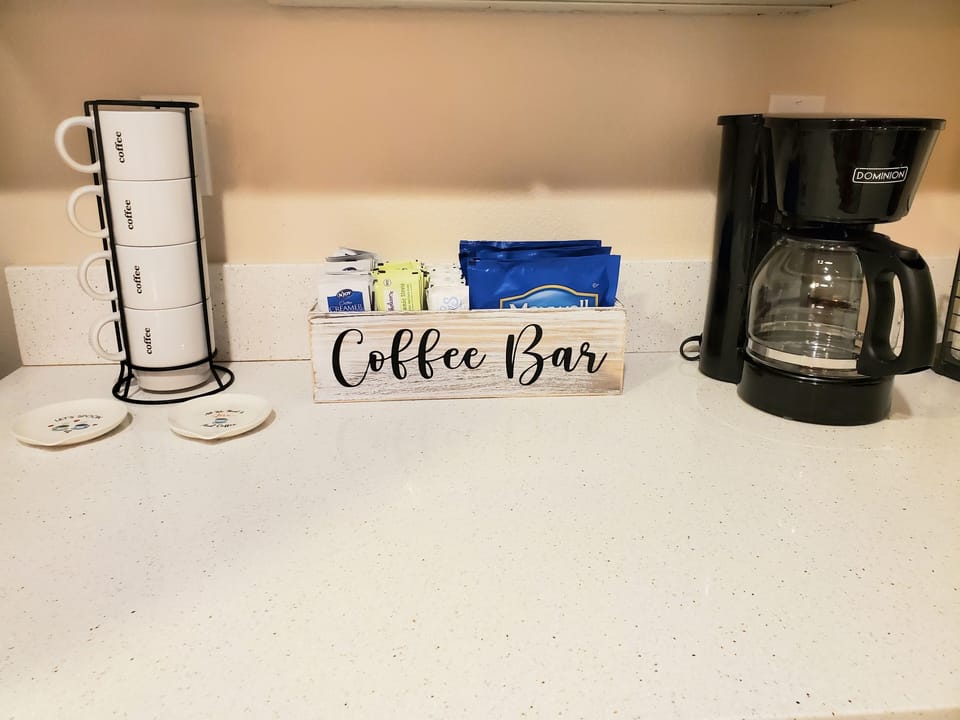 Coffee and/or coffee maker