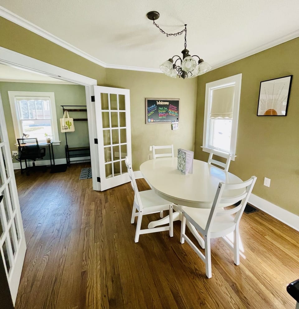 We provide a Suggestion Board for ideas on restaurants and places to visit. 