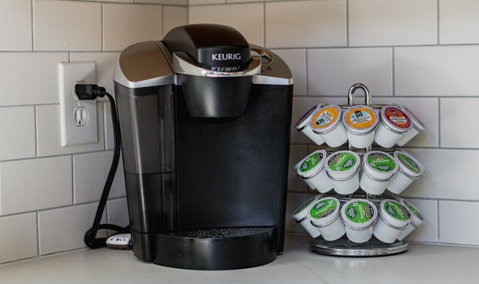 Unwind with a cup of coffee in the morning