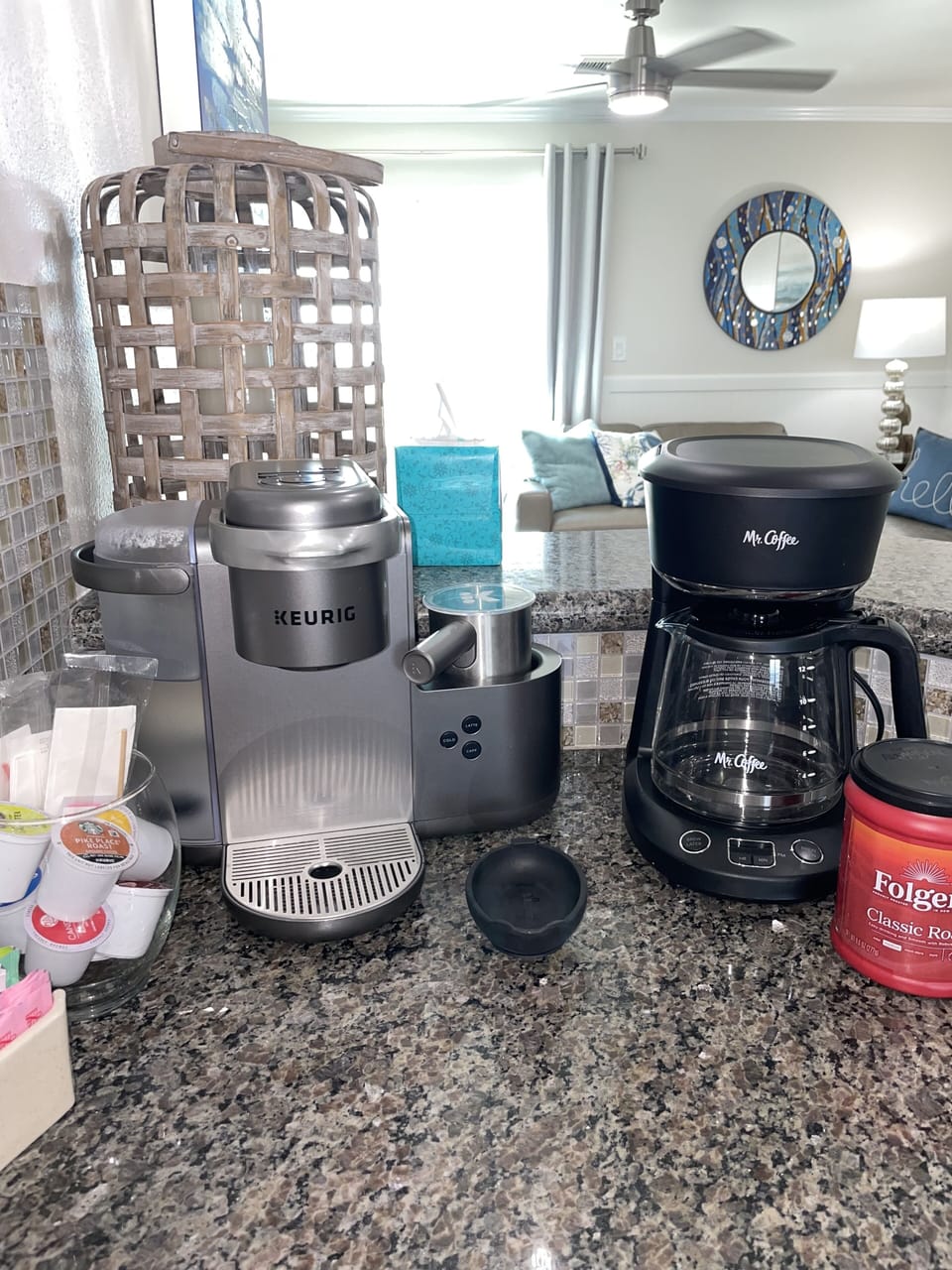Coffee whichever way you like!
