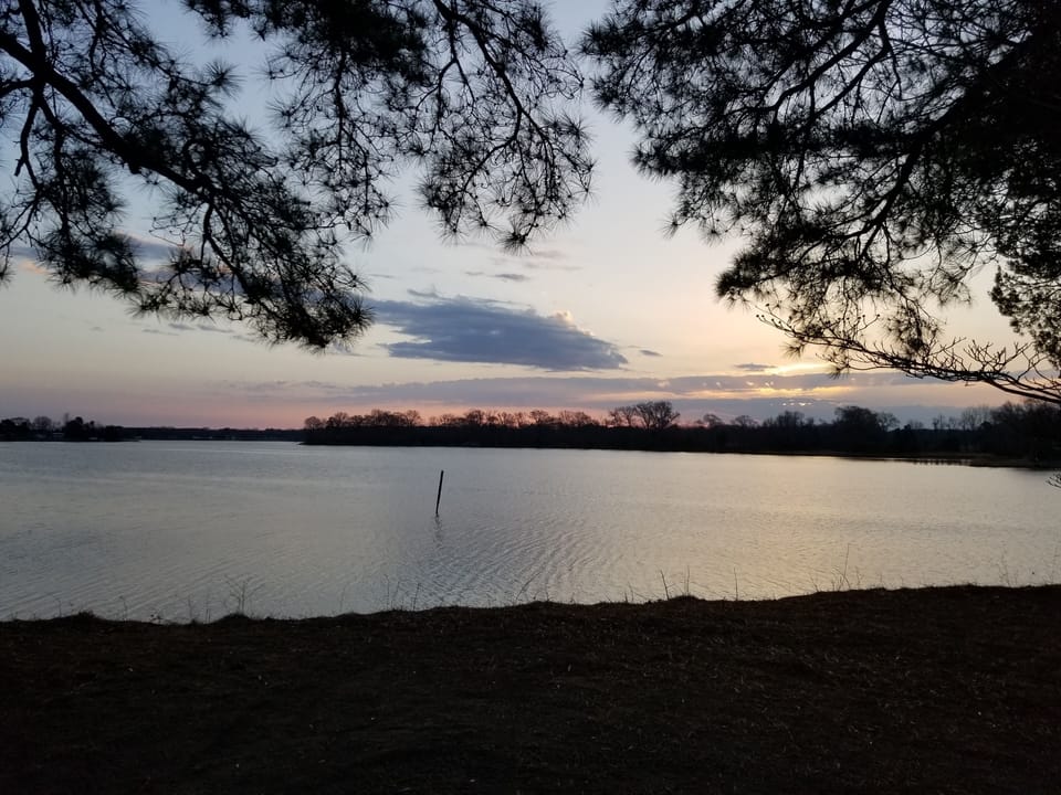 View from the front yard 