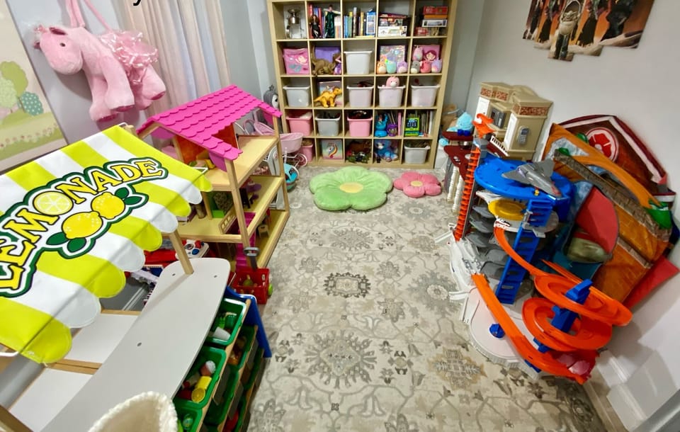 Children's area