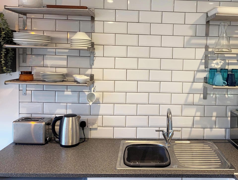 Well Equipped Kitchen