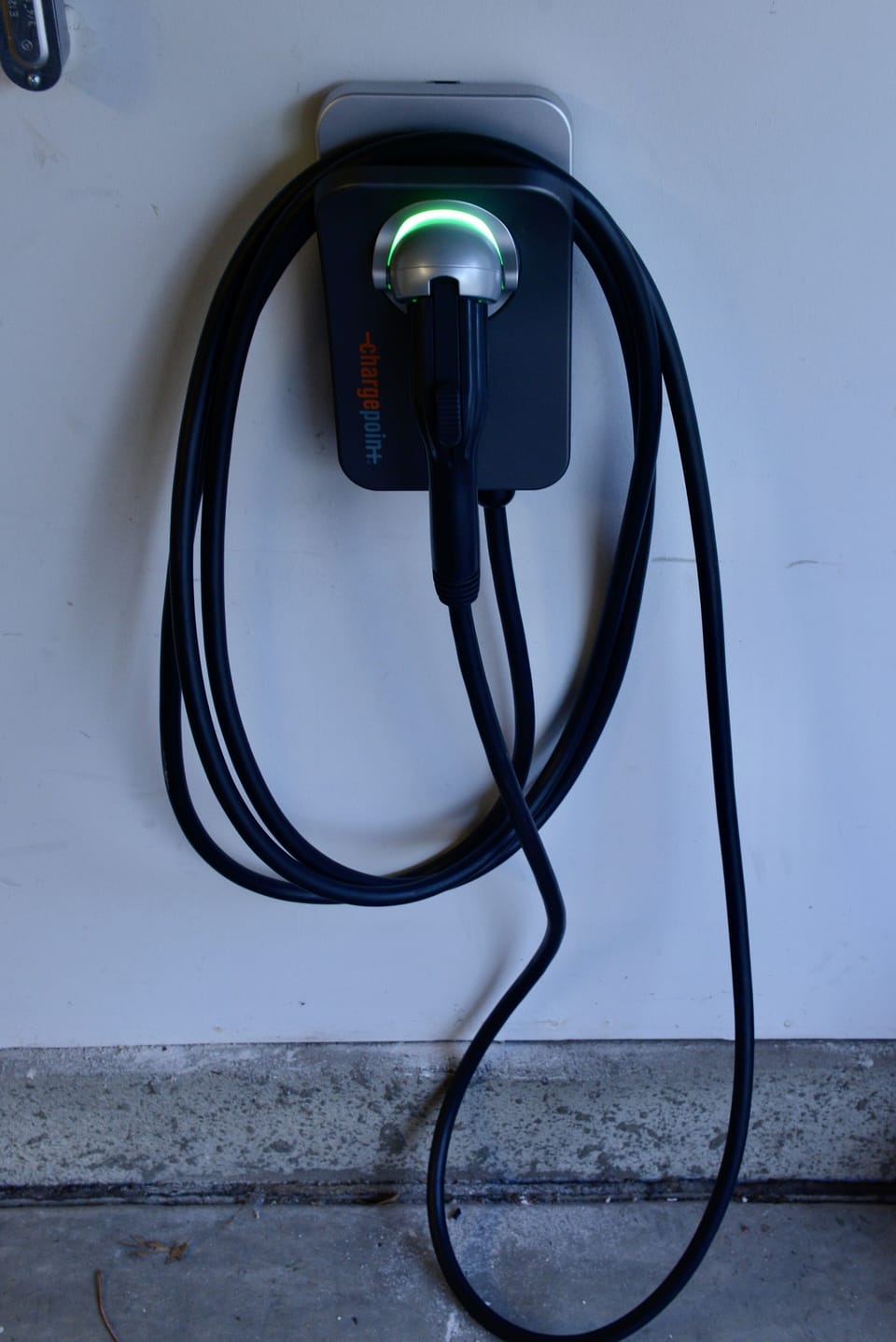 EV charging available at garage (available with an additional cost)