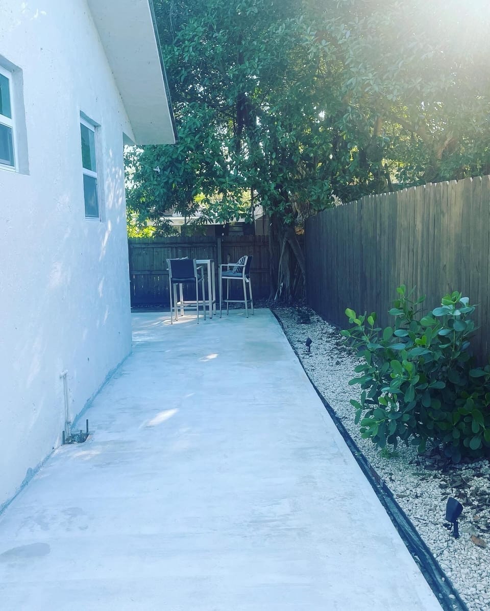 Terrace/patio