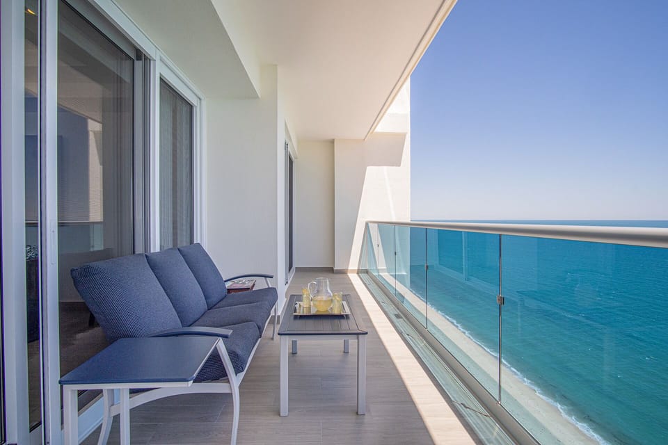 great views from the patio