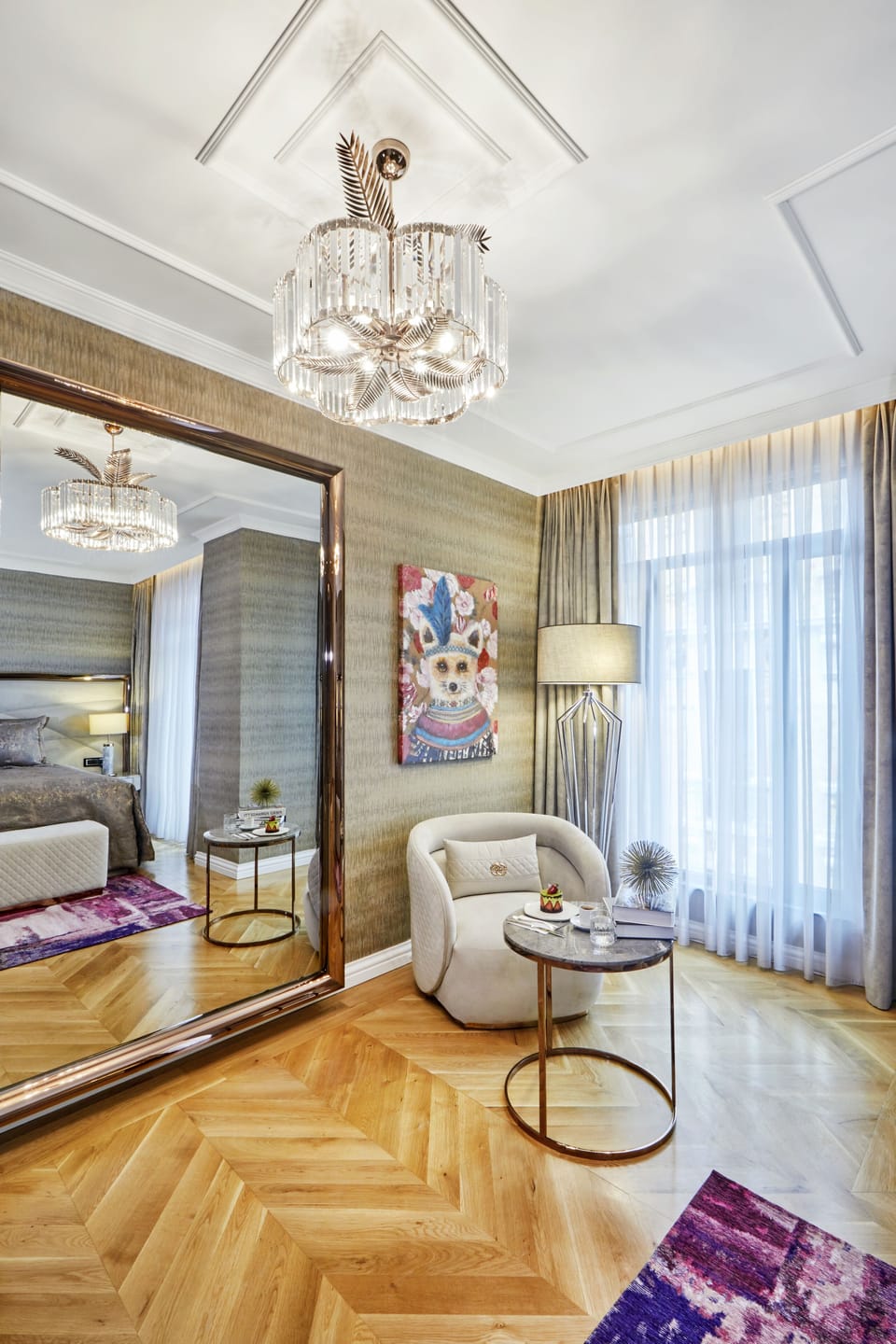 Deluxe Room | Premium bedding, free minibar items, in-room safe, laptop workspace