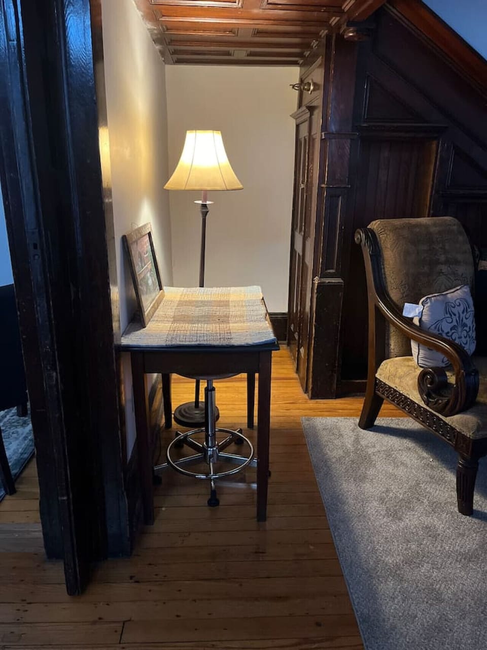 Designated workspace