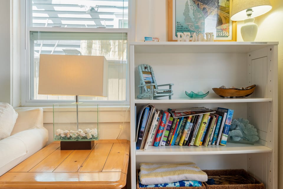Curated details make you feel at home.
