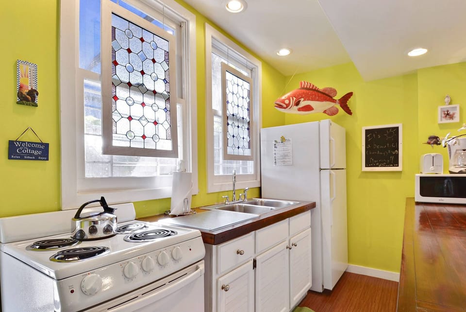 Kitchen.