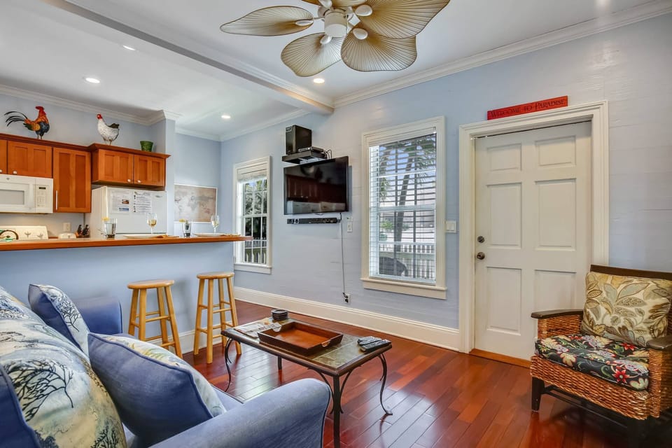 Living area.