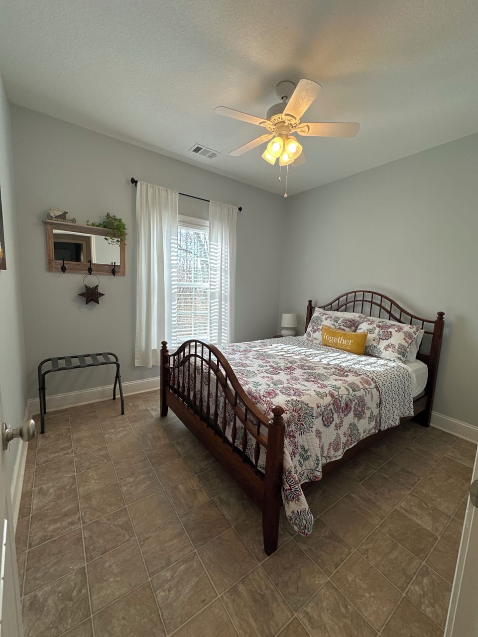 Queen bed