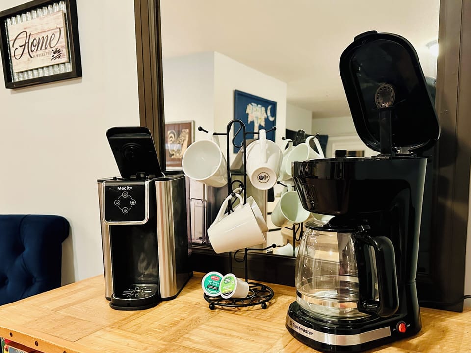 Coffee station