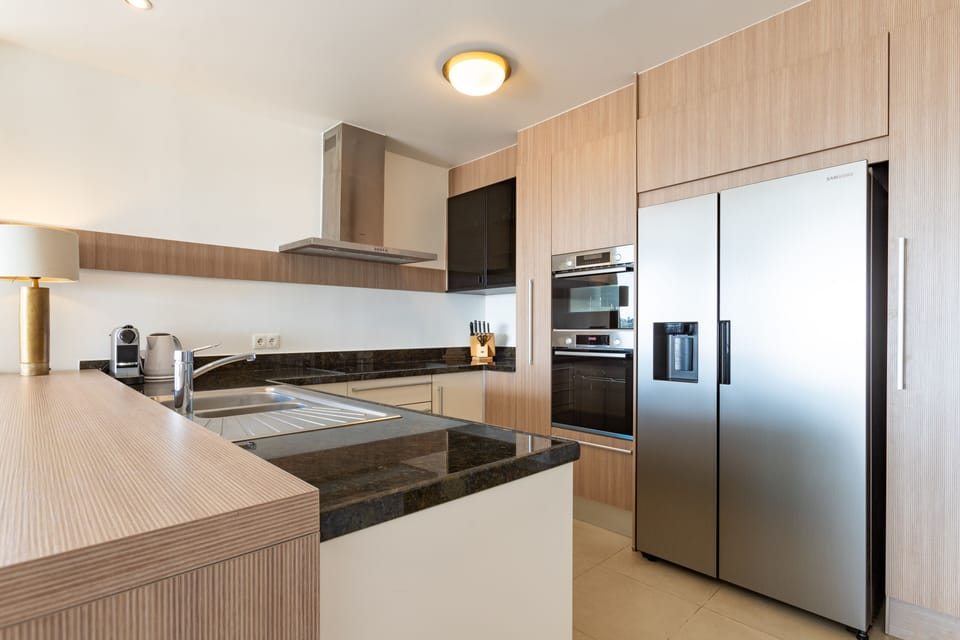 Fully equipped kitchen
