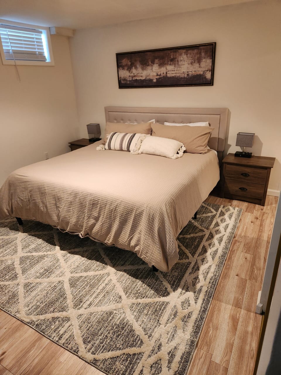 Primary King bedroom