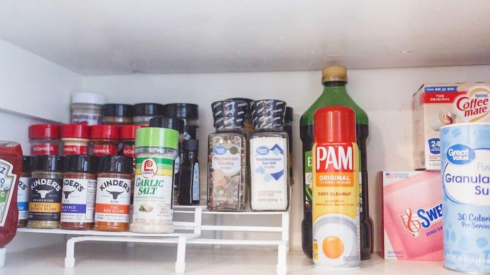 Spices, coffee and coffee supplies provided. 