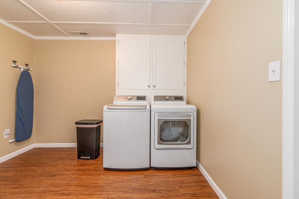 Brand new high-capacity washer and dryer