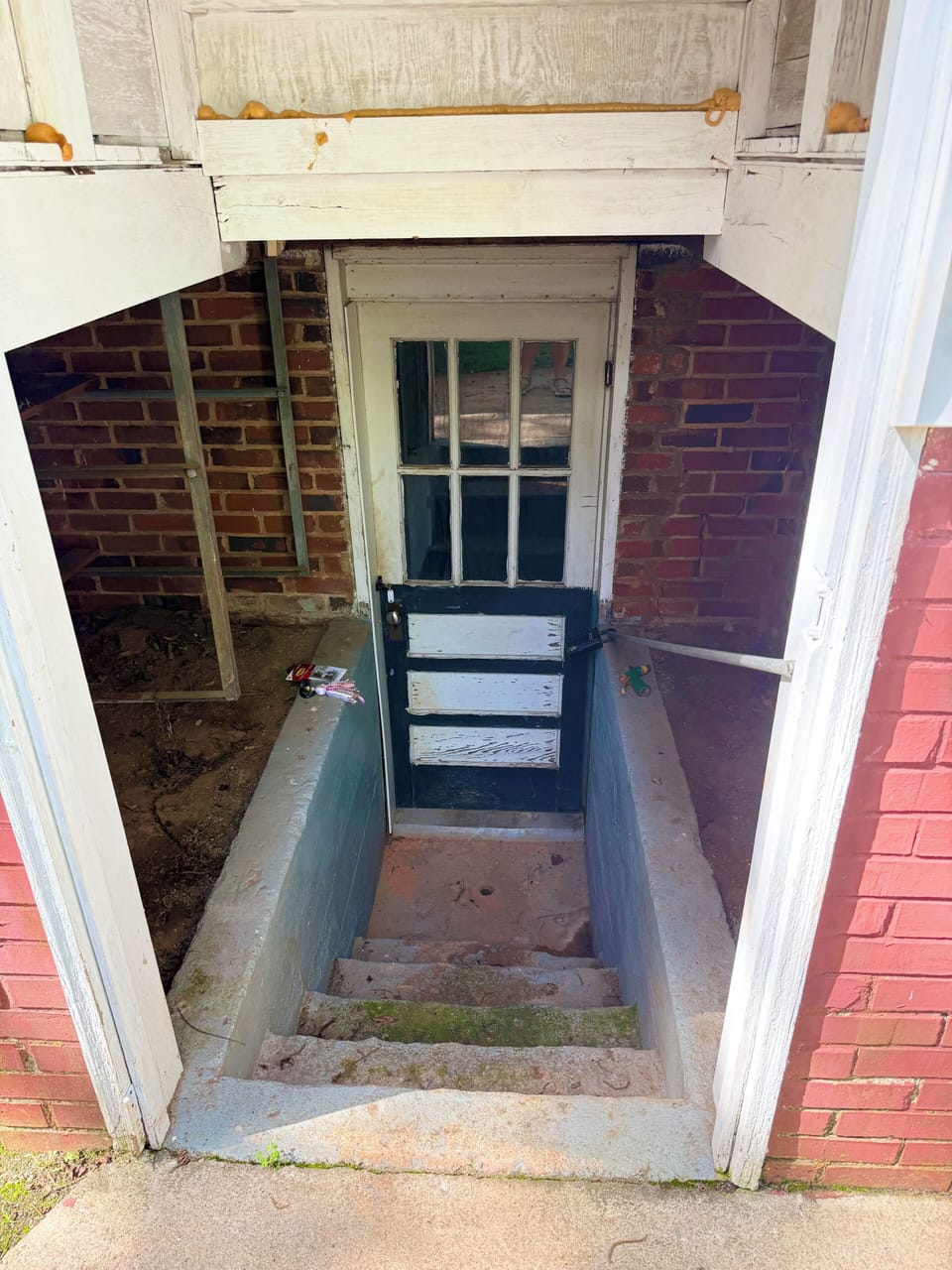 Laundry room door