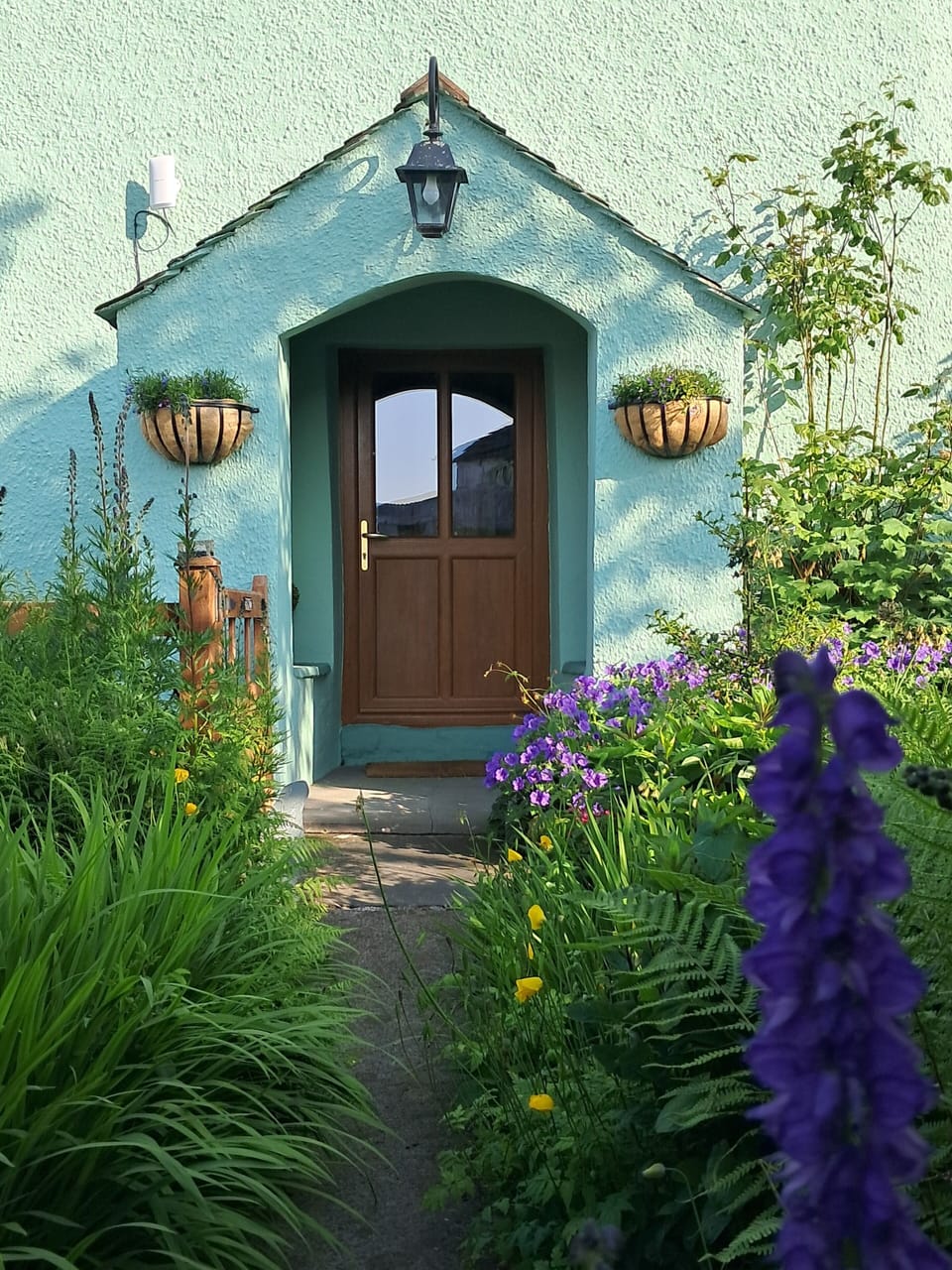 front entrance 